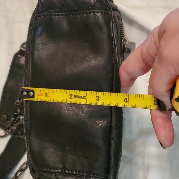 Tory Burch Alice Quilted Leather Bag Black - Picture 5 of 16